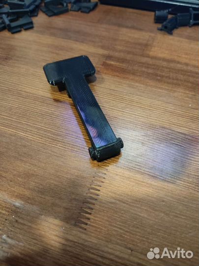 Лапка/ручка открывания капота Citroen C5 X7