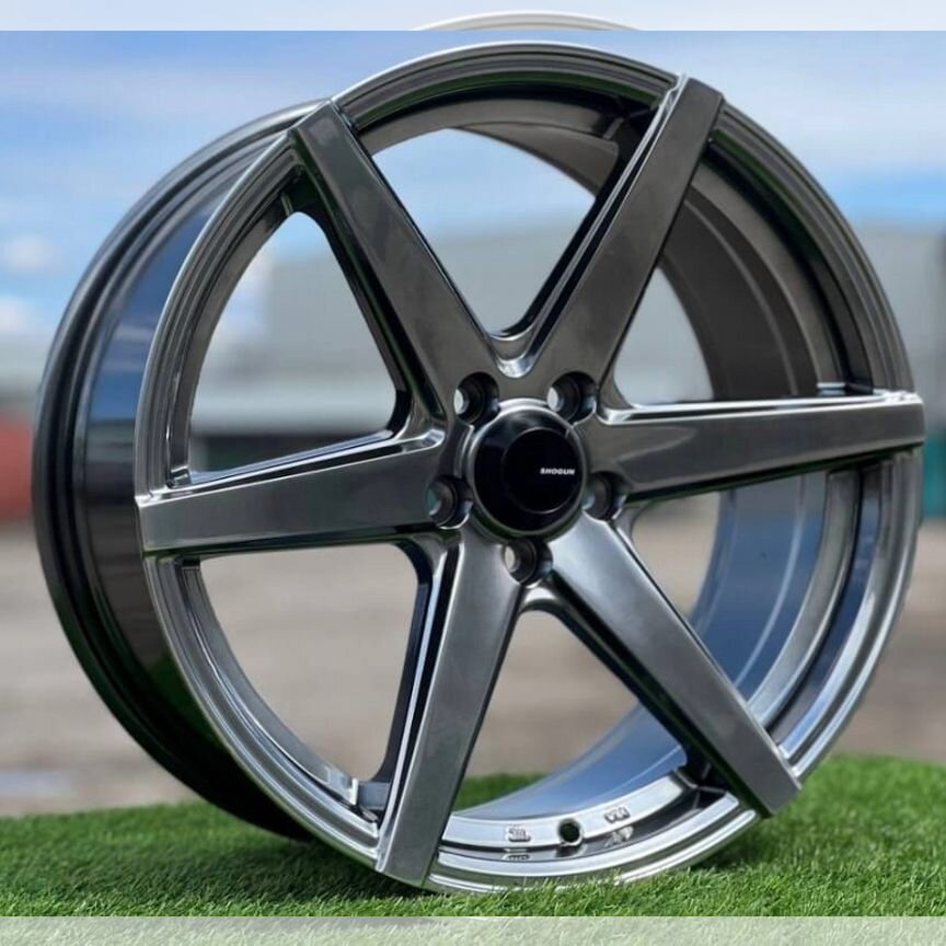 Литые диски SHOGUN s10 8×R17 5×114.3