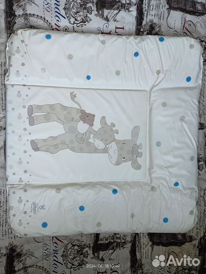 Матрасик на пеленальный столик