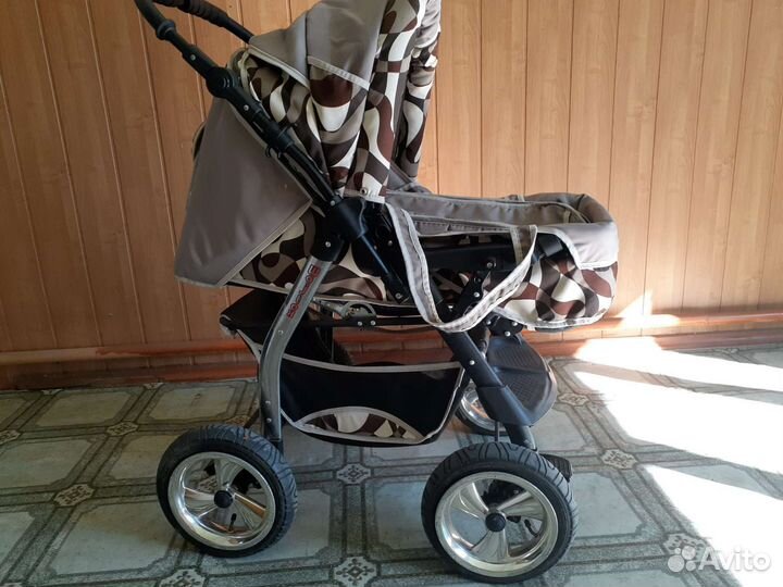 Детская коляска 2 в 1