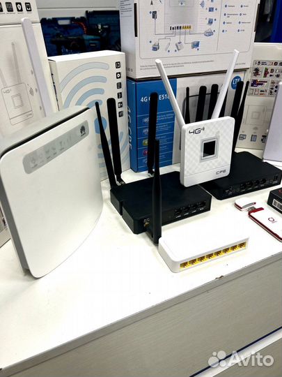 Wifi роутер 4g модем в ассортименте