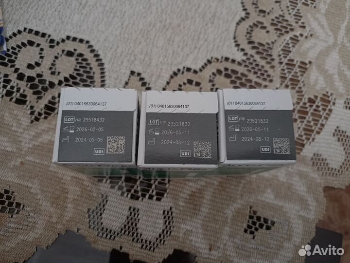 Тест полоски акку-чек актив