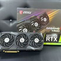 Видеокарта rtx 3070 msi gaming X trio