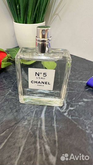 Chanel №5 l'eau спрей 48мл с витрины