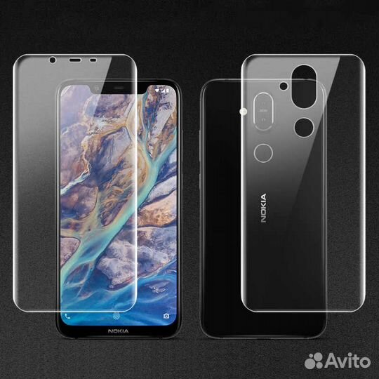 Гидрогелевая пленка для Nokia (Все модели)