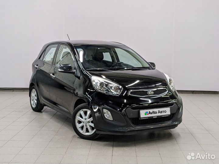 Kia Picanto 1.2 AT, 2012, 155 452 км