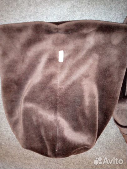 Комплект шапка и шарф новый женский