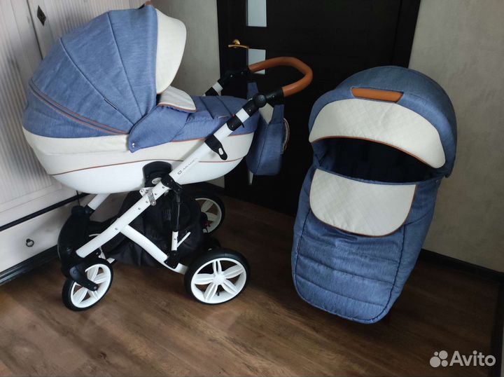 Коляска адамекс 2 в 1 в тдеале