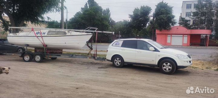 Перевозка, достака: лодок, катеров, гидроциклов