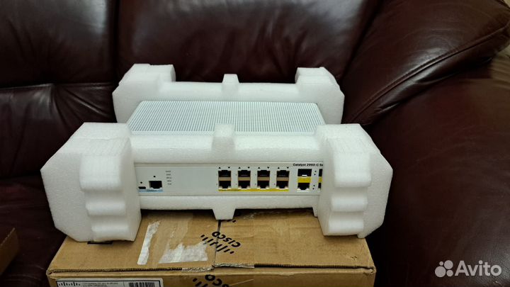 Коммутатор Cisco Catalyst WS-C2960C-8PC-L Series