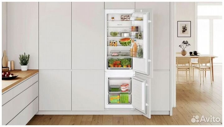 Холодильник bosch KIV87NSE0