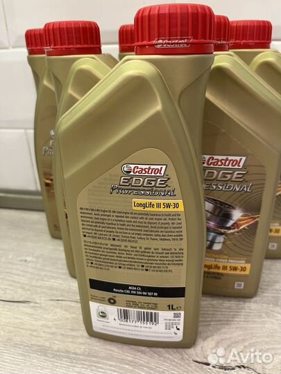 Castrol 5w30 Edge Professional LongLife III 1л