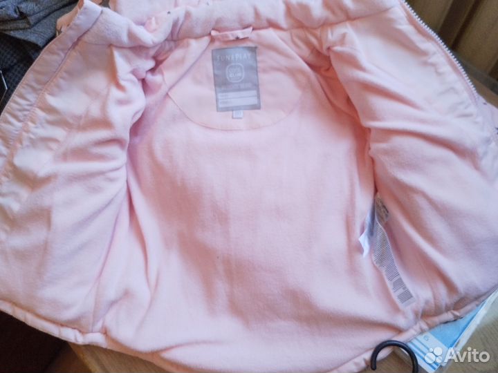 Куртка детская зимняя 80