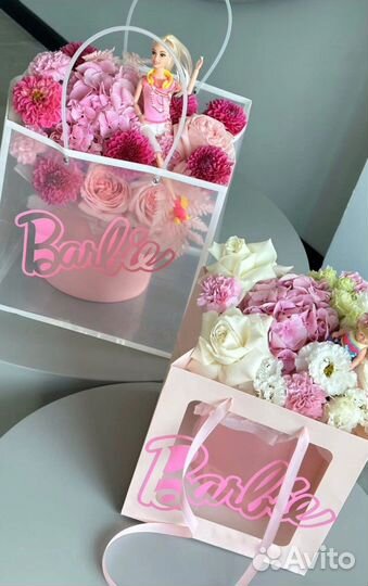 Барби букеты цветы