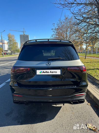 Mercedes-Benz GLS-класс 4.0 AT, 2022, 22 000 км