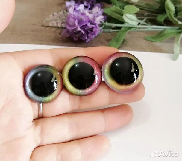 Глазки для игрушек