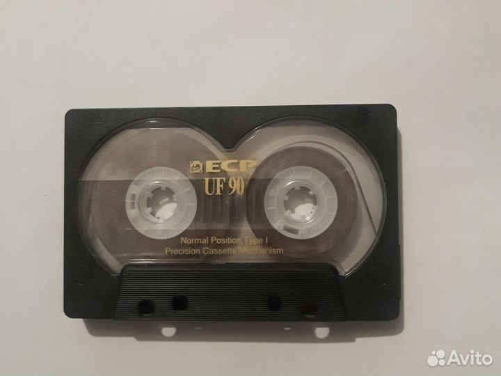 Аудиокассета бу ecp uf90