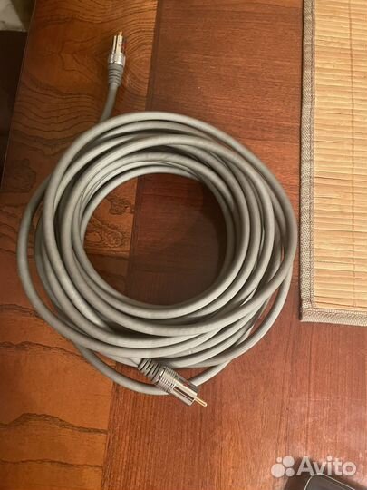 Кабель RCA одинарный 10 м