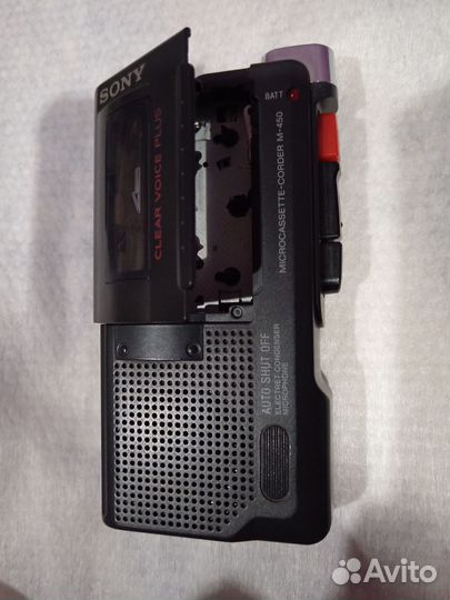 Кассетный диктофон sony