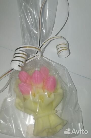 Мыло ручной работы букеты