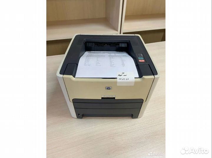 Принтер hp1320