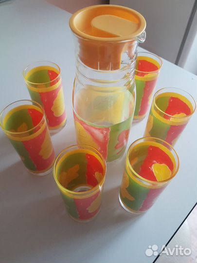 Графин со стаканами, Люминарк