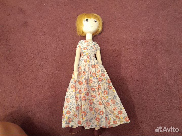 Кукла тильда ручной работы, новая