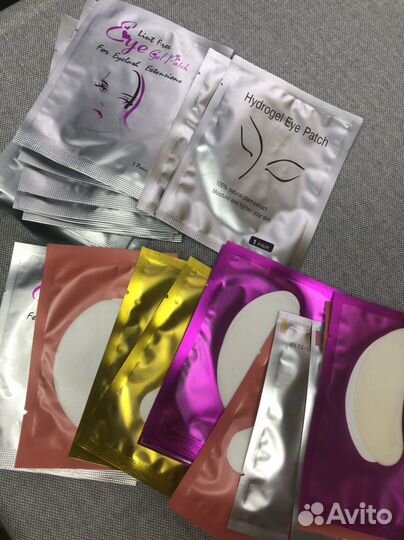 Патчи для наращивания ресниц