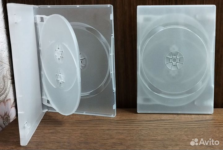 Бокс, футляр для DVD дисков