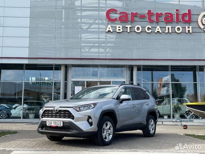 Toyota RAV4 2.5 AT, 2020, 36 585 км