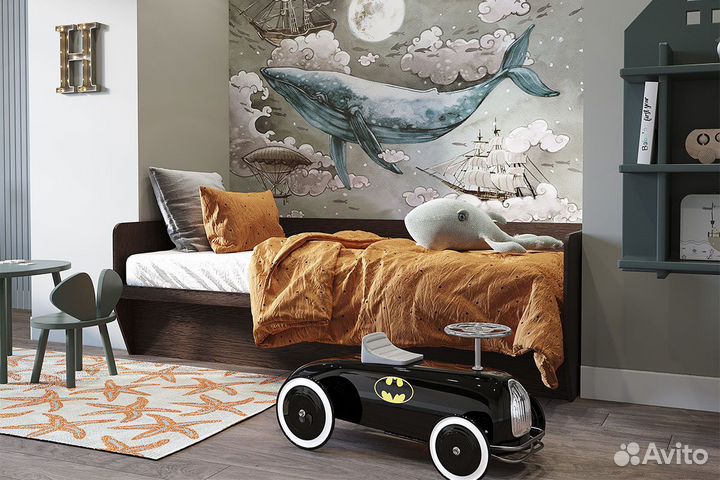 Кровать Зефир