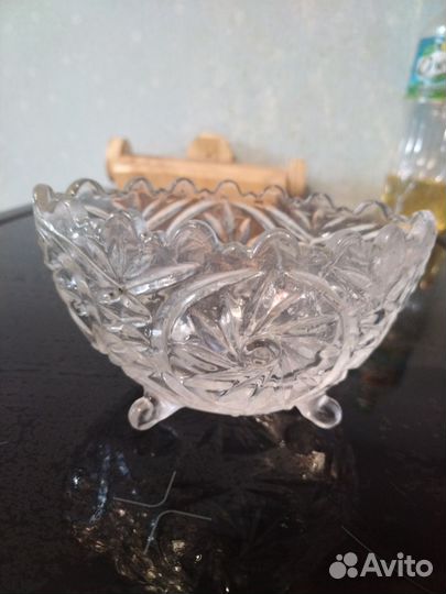 Хрустальная ваза