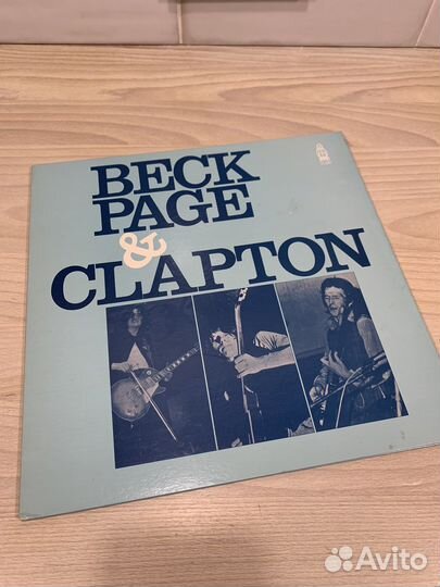 Beck, Page & Clapton 1973 Japan