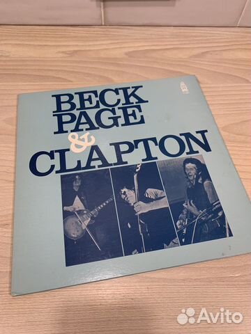 Beck, Page & Clapton 1973 Japan