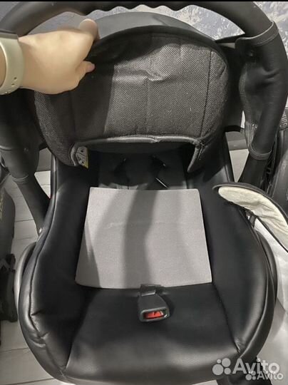 Коляска sonik verdi 3 в 1