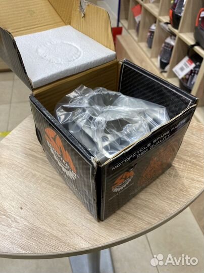 Цилиндр 4т на скутер мопед 125сс 152qmi