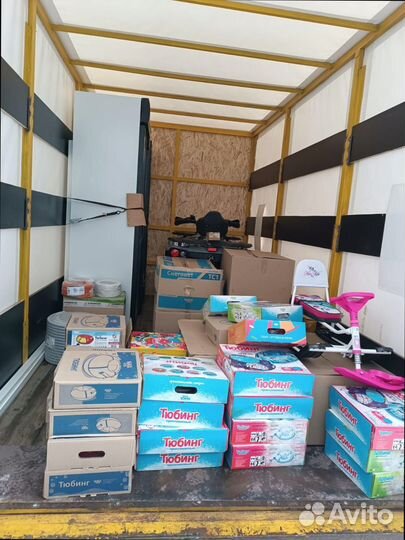 Грузоперевозки с гарантией от 200км и 200кг