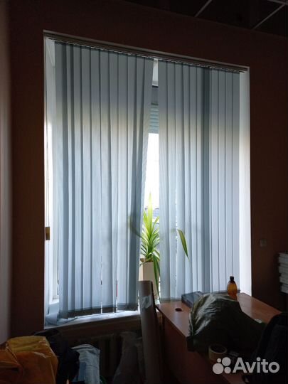 Жалюзи вертикальные