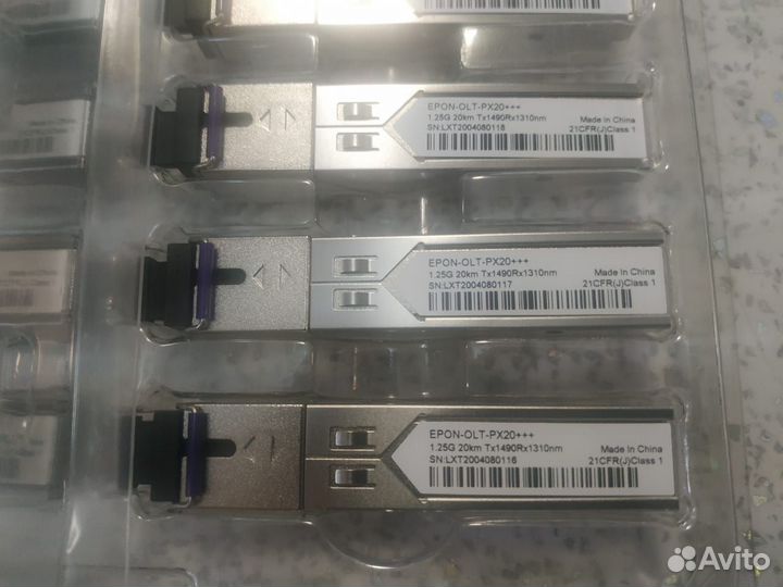 Модуль SFP для Gepon PX20+