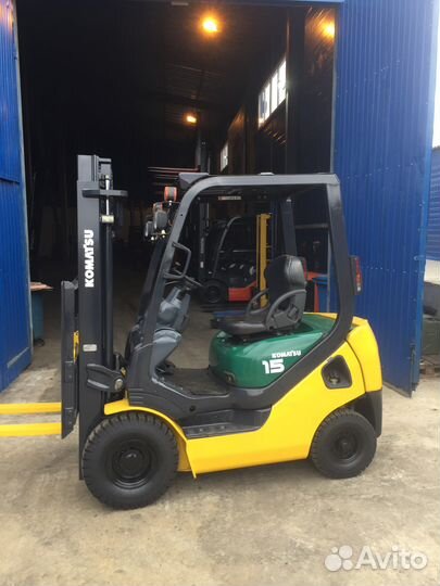 Вилочный погрузчик Komatsu FG15T-20, 2008