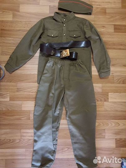 Костюм солдата для мальчика