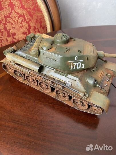 Сборная модель танка 1/35