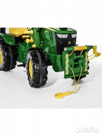 Веломобили Rolly Toys Rolly Toys Wycigarka John Deere Wcigarka do trakotrw#5361