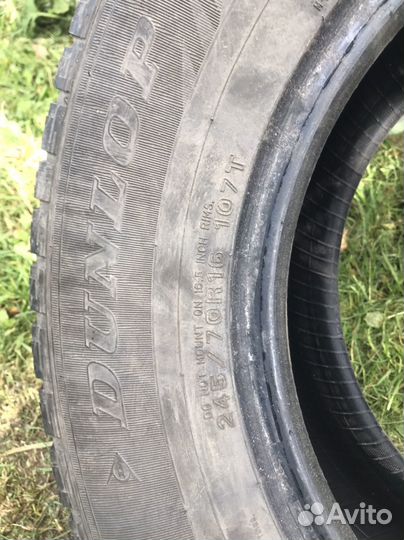 Dunlop Grandtrek Ice 02 245/70 R16 107T