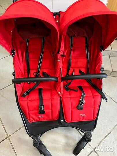 Прогулочная коляска для двойни valco baby snap duo