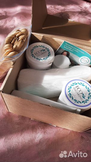 Набор доя шугаринга