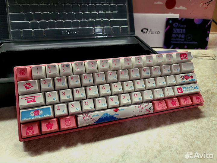 Клавиатура Akko 3061 World Tour Tokyo