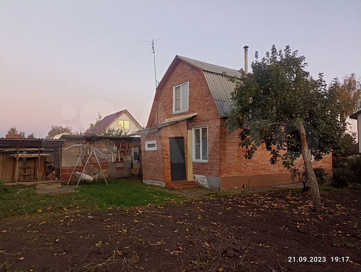 Дача 70 м² на участке 6,5 сот.