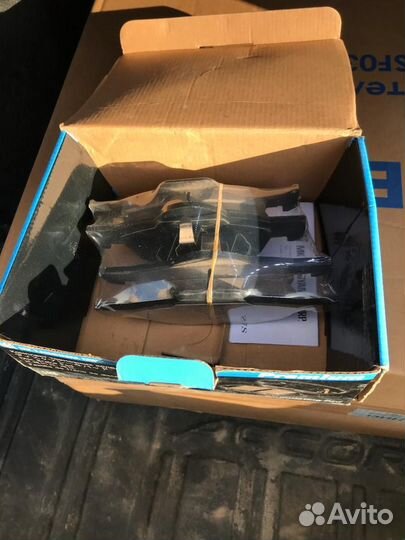 Тормозные колодки honda accord 7