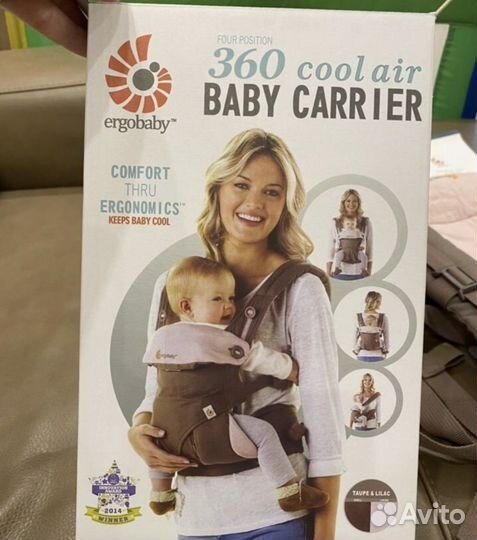 Рюкзак-переноска, кенгуру, ergobaby 360